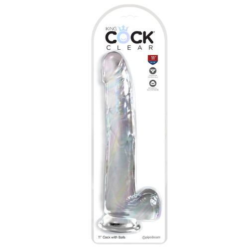 11" Cock + Balls