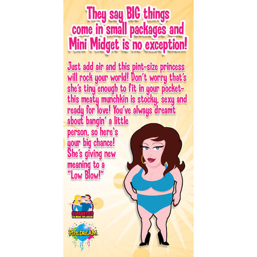 Mini Midget Blow Up Doll