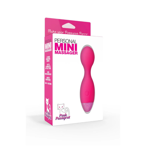 PINK PUSSYCAT PERSONAL MINI MASSAGER