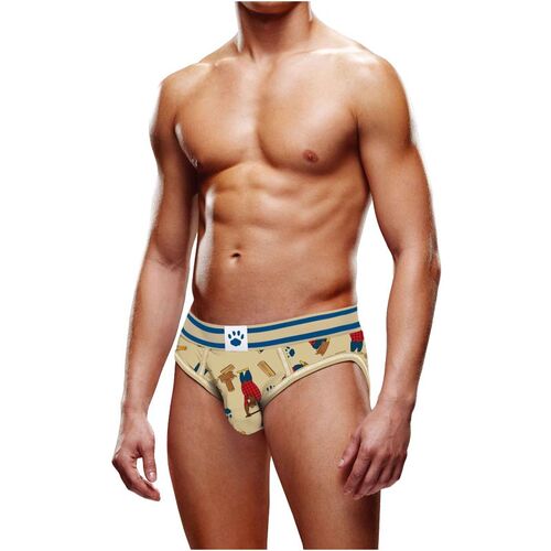 Prowler Lumberbear Open Back Brief M