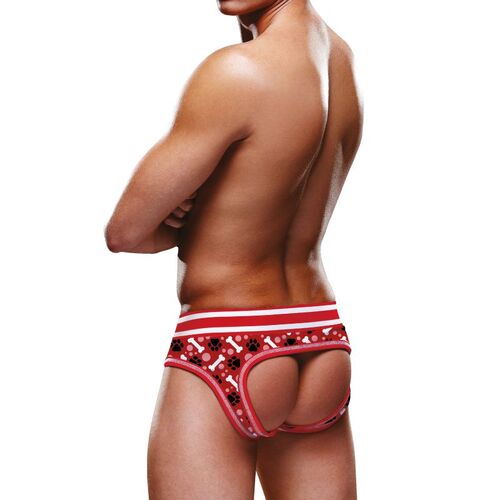 Prowler Red Paw Open Back Brief  L