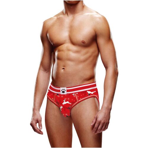 Prowler Reindeer Open Back Brief S