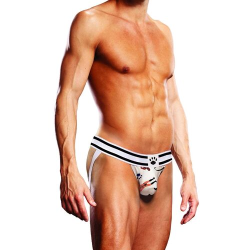 Prowler Leather Pride Jock Strap M