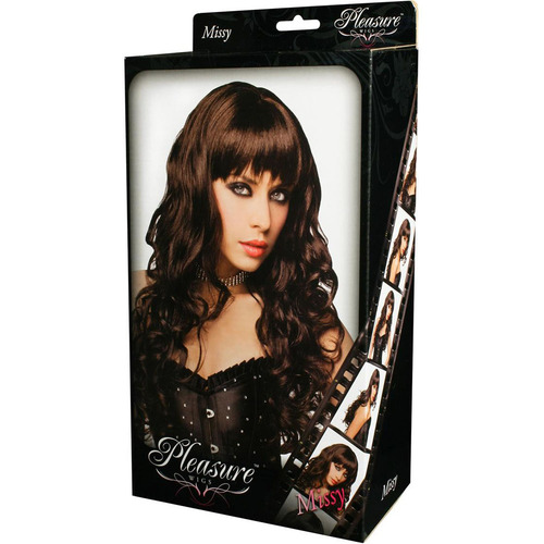 PLEASURE WIGS Missy - Brown Brunette Wig