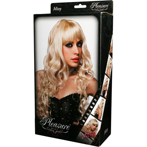 PLEASURE WIGS Missy - Platinum Blonde Blonde Wig