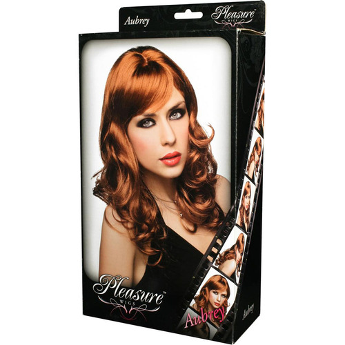 PLEASURE WIGS Aubrey - Red Redhead Wig