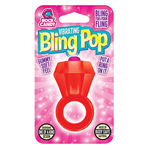 Red Vibrating Cock Ring