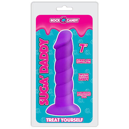 7" Suga Daddy Dildo