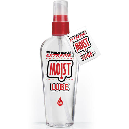 Moist Water Based Lube