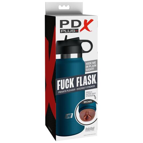 Private Pleaser Fuck Flask