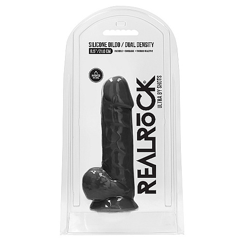 8.5" Realistic Cock + Balls