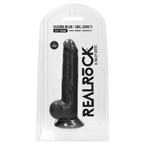 9.5" Realistic Cock + Balls