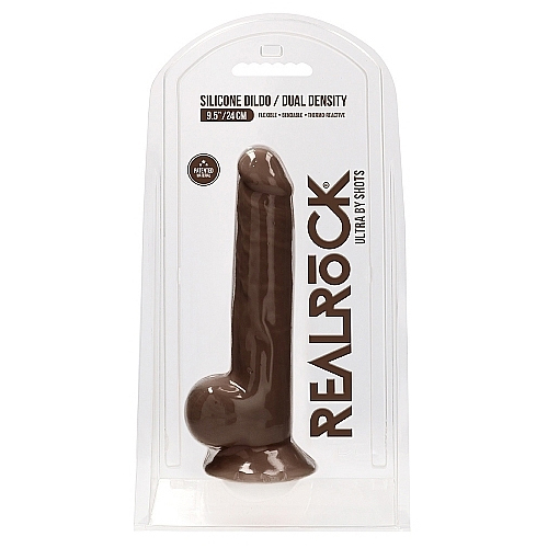 9.5" Silicone Cock + Balls