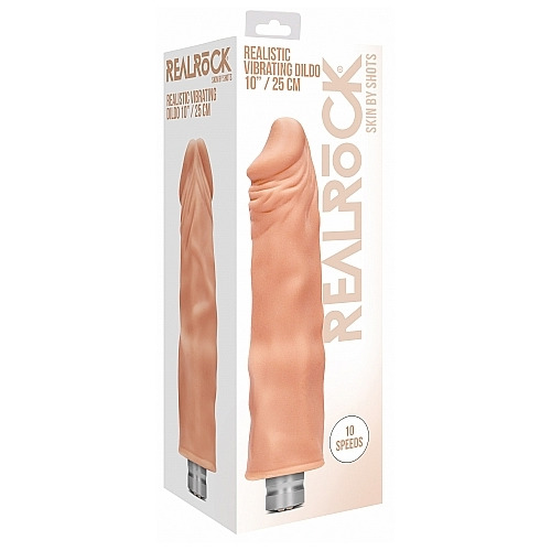 9.5" Realistic Vibrating Cock