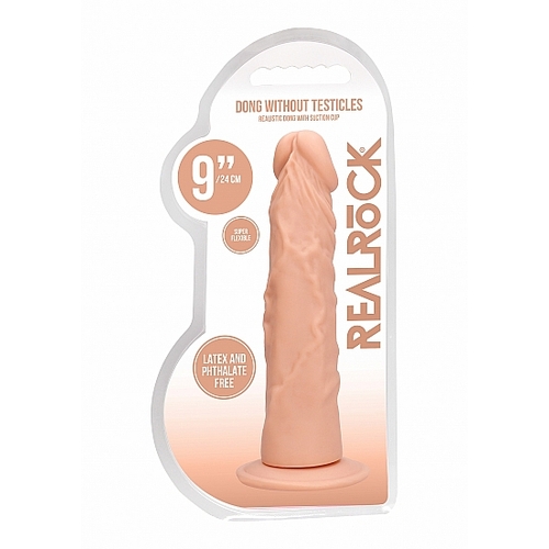 9" Realistic Cock