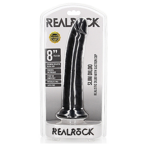 8" Slim Cock