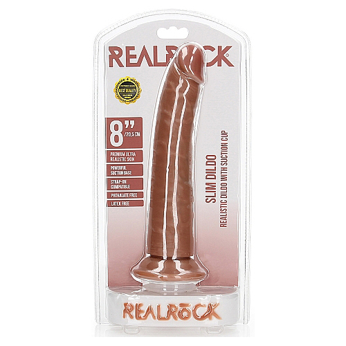 8" Slim Cock