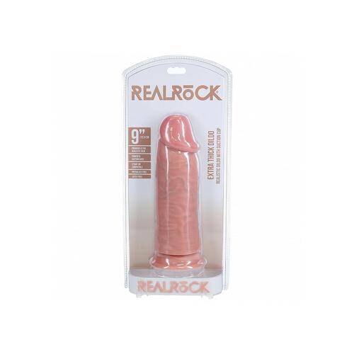 RealRock- Extra Thick No Balls 9" Inches