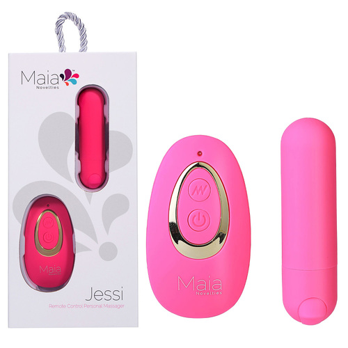 Jessi Remote Bullet Vibrator