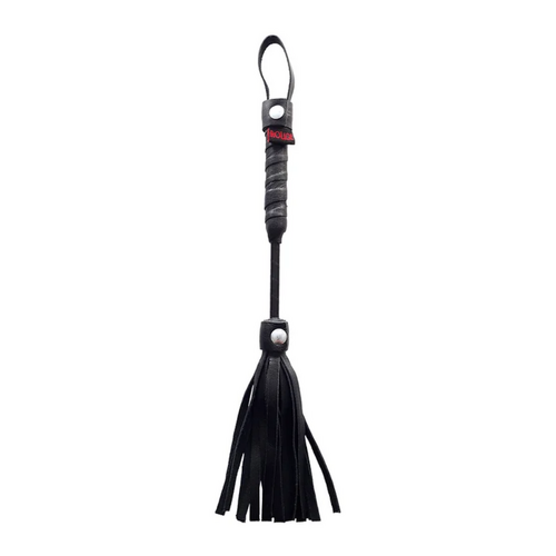 MINI LEATHER FLOGGER BLACK