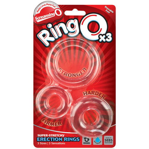 RingO Cock Rings x3