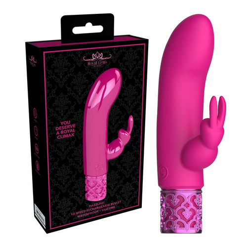 5" Dazzling Rabbit Vibrator