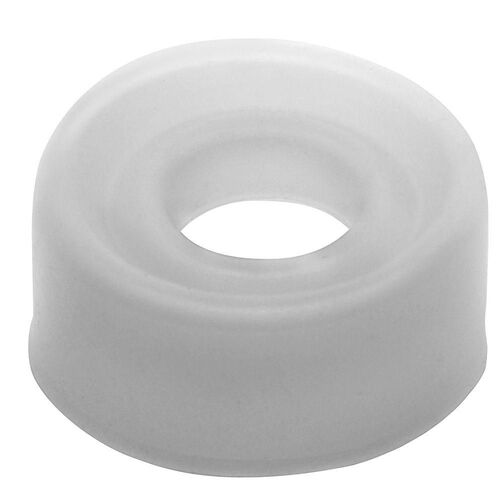 Silicone Pump Donut Sleeve Clear for Cylinder 2.0in-2.25in Dia