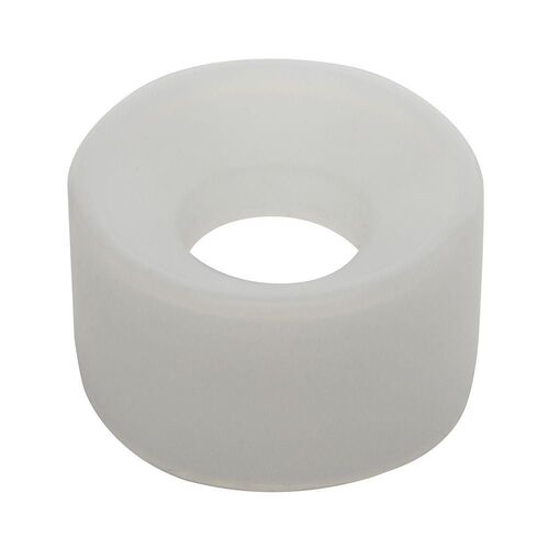 Silicone Pump Donut Sleeve Clear for Cylinder 1.35in-1.75in Dia