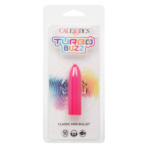 Turbo Buzz Classic Mini Bullet - Pink