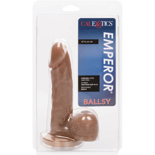 6" Emperor Ballsy Cock