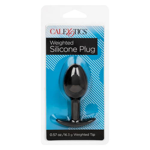 Weighted Silicone Plug