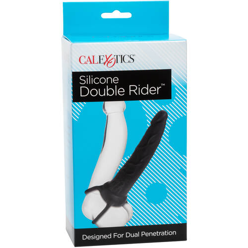 Double Rider Strap-On Mini Cock