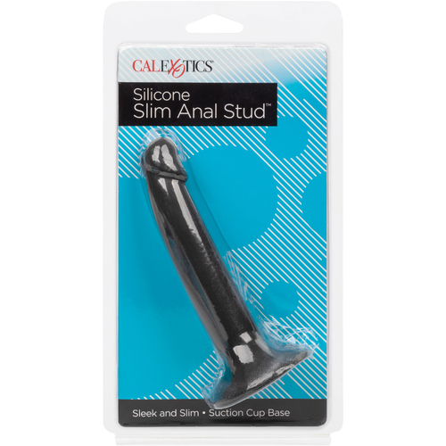 Silicone Slim Anal Stud 5"