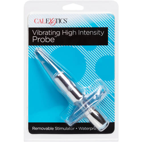 High Intensity Vibrating Butt Plug 3.5"