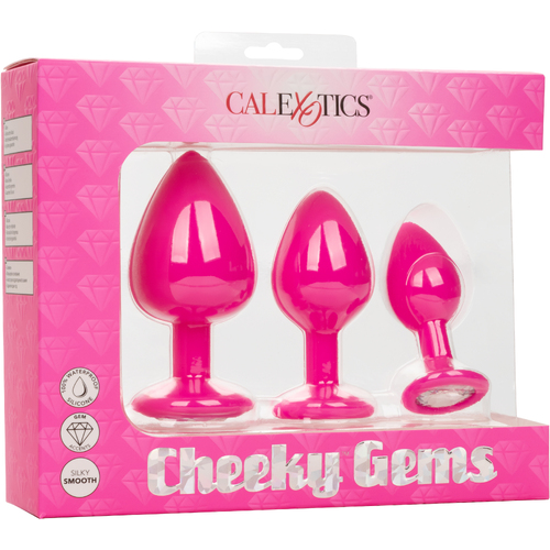 Cheeky Gems Anal Training Kit