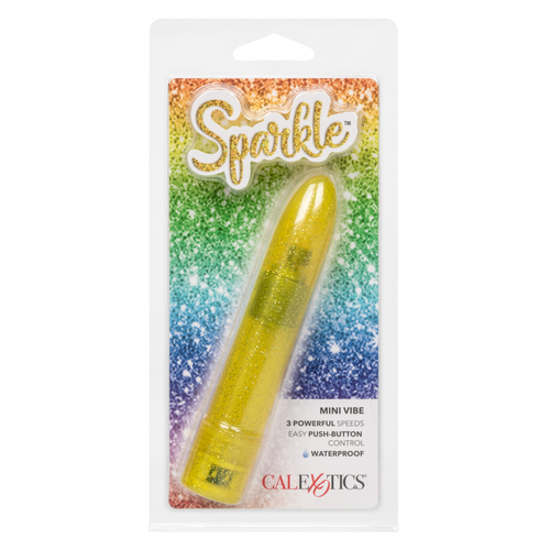 Mini Sparkle Cassic Vibrator