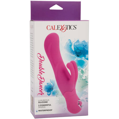 4" Double Dancer Rabbit Vibrator