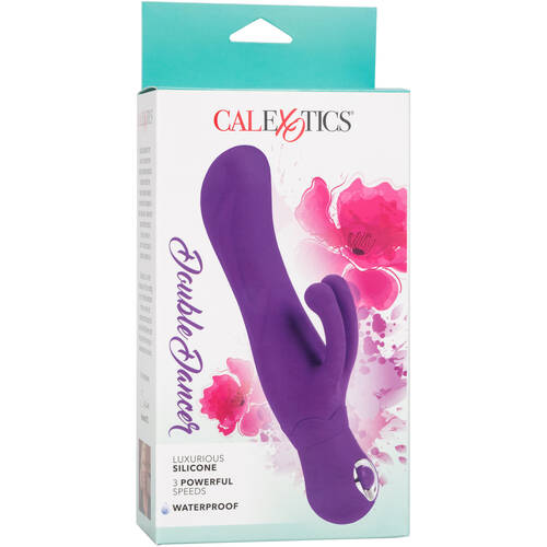 4" Double Dancer Rabbit Vibrator