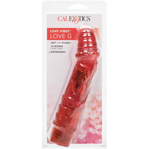 7" Love Vibes G-Spot Vibrator