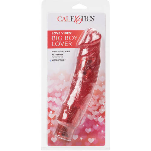 9.5" Big Boy Lover G-Spot Vibrator