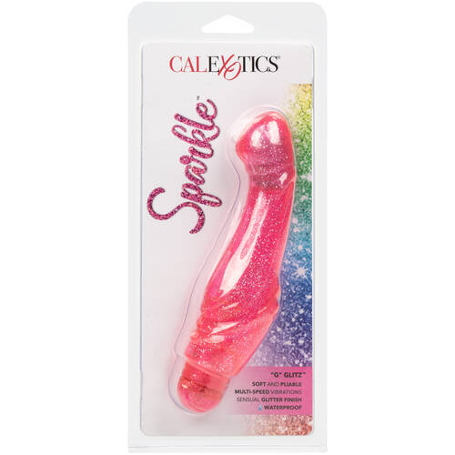 6" Glitz G-Spot Vibrator