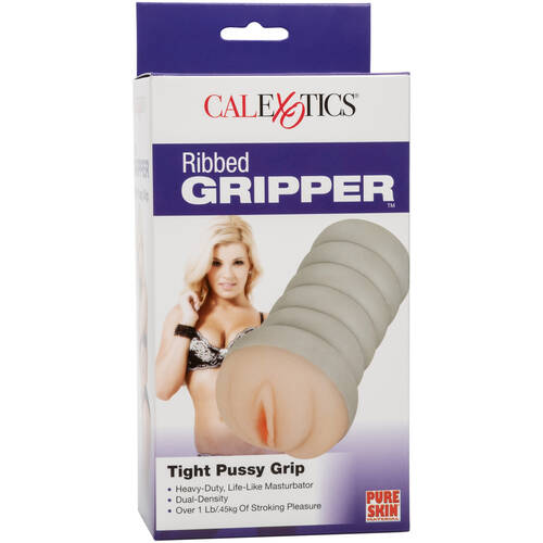 Ribbed Gripper Tight Pocket Pussy