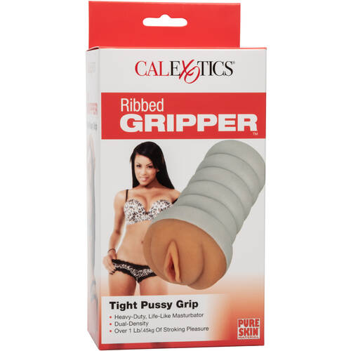 Ribbed Gripper Tight Pocket Pussy