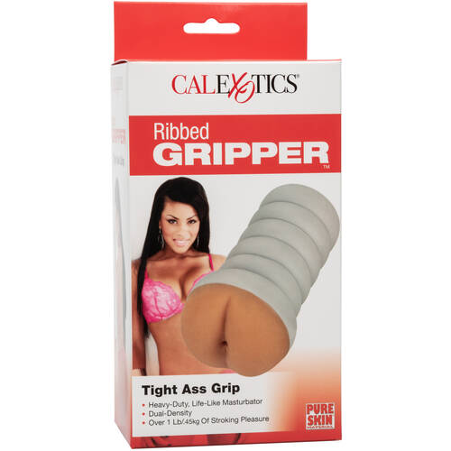 Ribbed Gripper Tight Ass Stroker