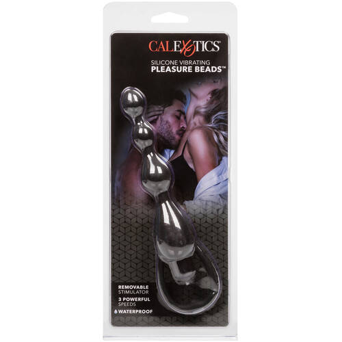 Vibrating Anal Beads 5.5"