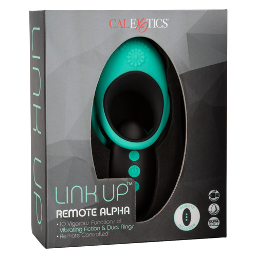 Link Up Alpha Remote Vibrating Cock Ring