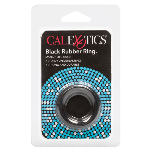 Rubber Ring Small Black