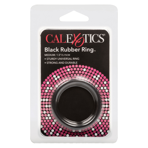 Rubber Ring Medium Black