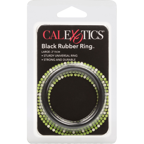 Rubber Ring Large Black