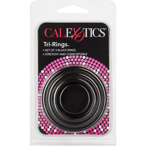 Silicone Cock Rings x3